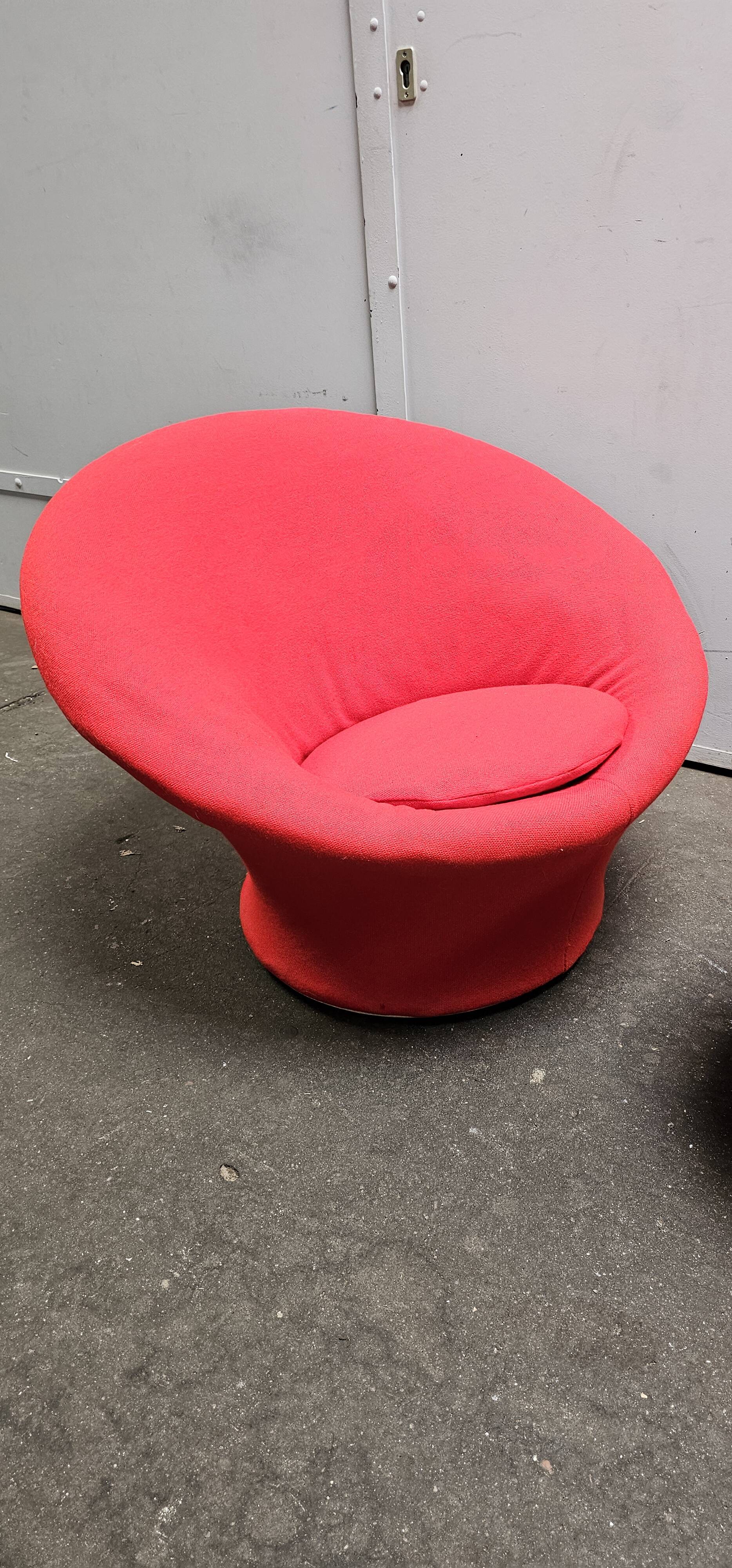 Champignon & pouf Pierre Paulin pour Artifort