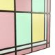 Vintage Stained Glass Window Stained Glass Set of 2 Classic Style 92x50cm