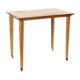 Coffee Table On Wheels In Teak, Czechoslovakia 1970s