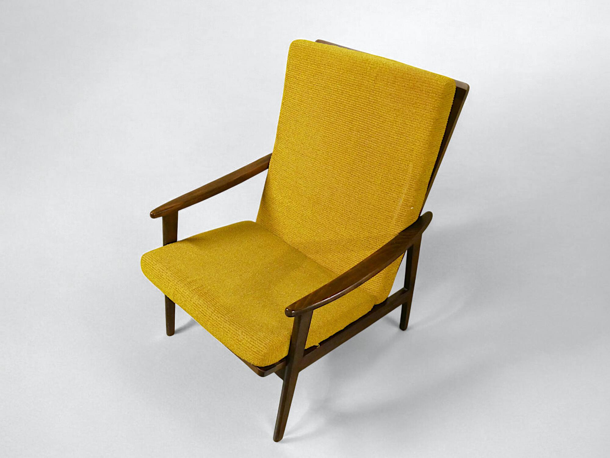 Scandinavian Danish teak armchair - Vintage circa 1960