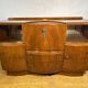 Art Deco Vintage Burr Walnut Cocktail Cabinet Sideboard Beautility1930-1940