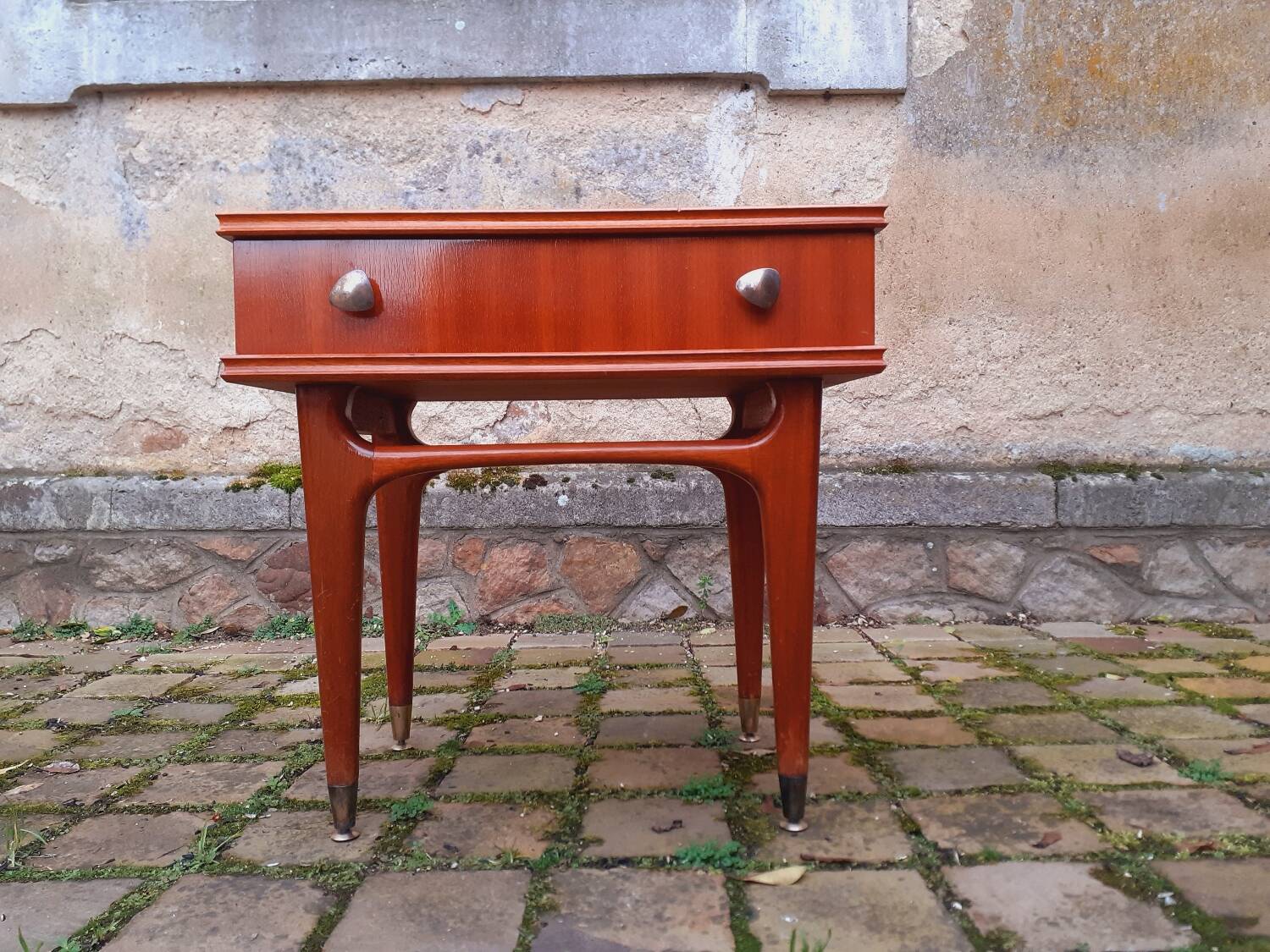 1960s Scandinavian side table