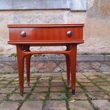 1960s Scandinavian side table