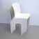 Set of 4 white Selene chairs by Magistretti Artemide