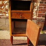 Old bedside table