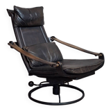 Ake Frybitter leather armchair