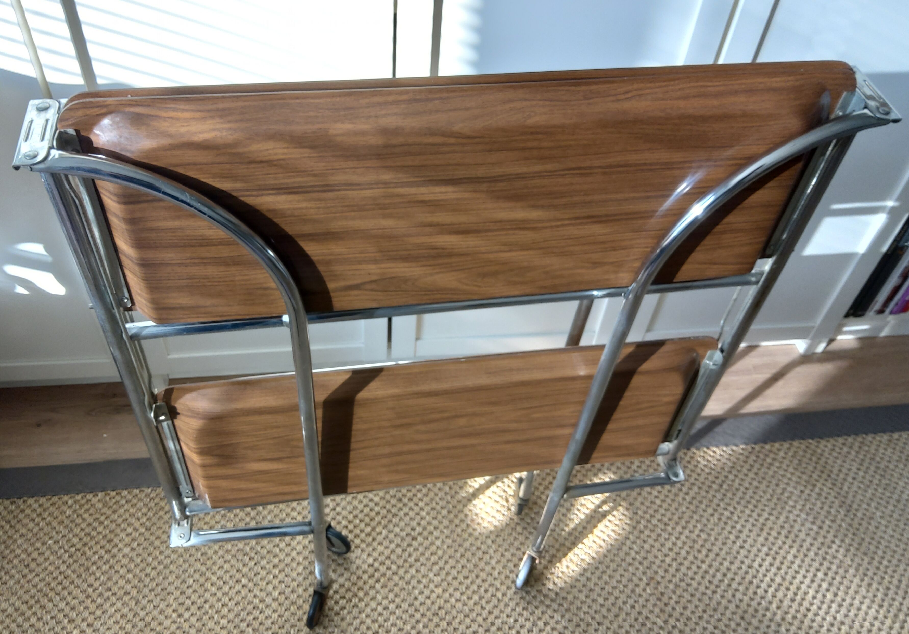 Table pliante vintage année 70