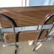 Table pliante vintage année 70
