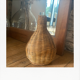 Bouteille habillée d’osier