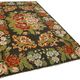 Hand-Knotted Vintage Tapestry Black Kilim 180 cm x 333 cm - 23258