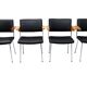 Ensemble de 4 fauteuils par A. Cordemeyer pour Gispen