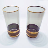 Set carafe and 4 glasses