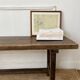 Antique wooden bench