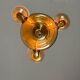 Venetian hallway chandelier in murano glass circa 1940