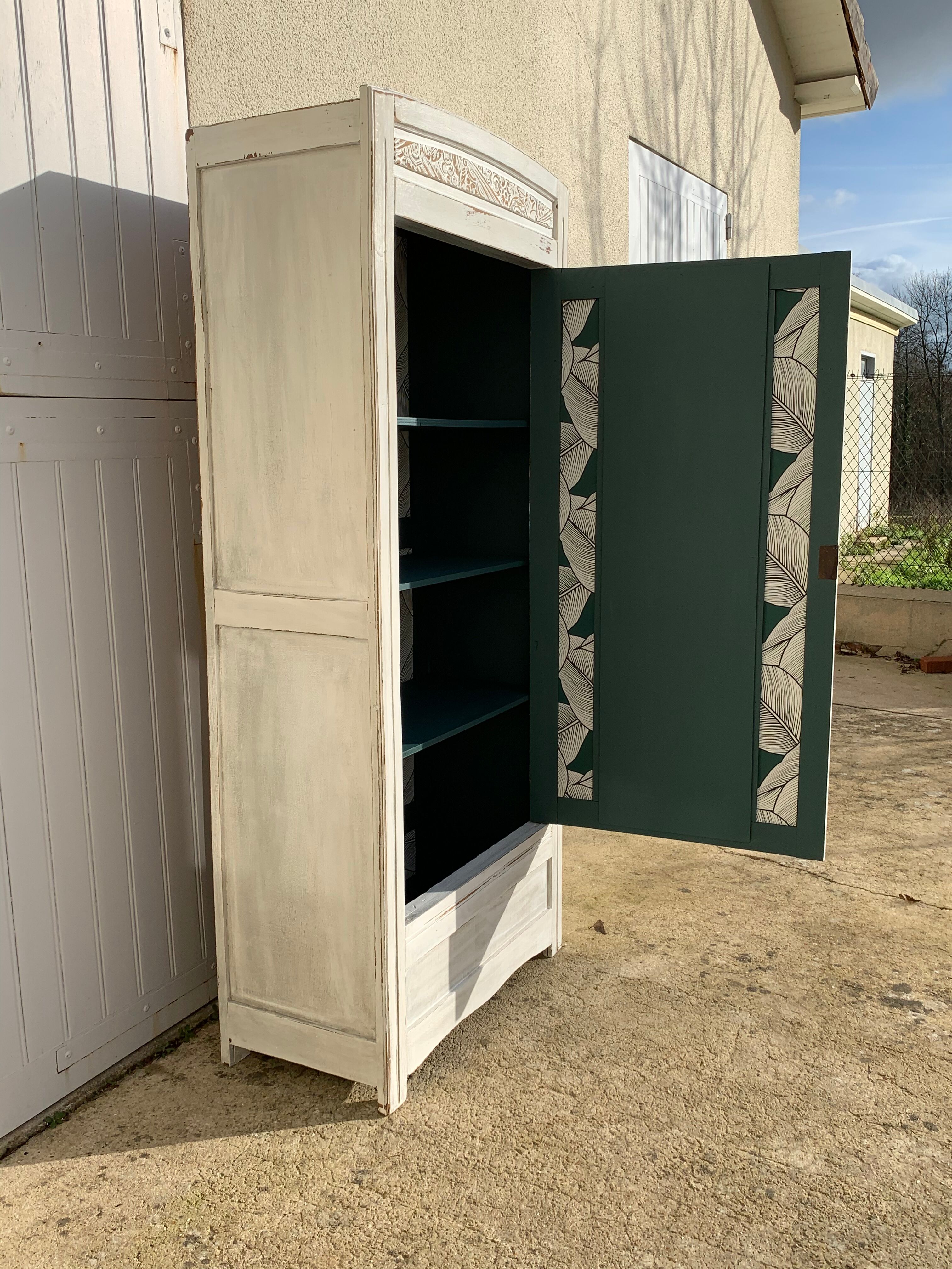 Parisian art deco wardrobe 1940