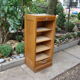 Old oak curtain binder