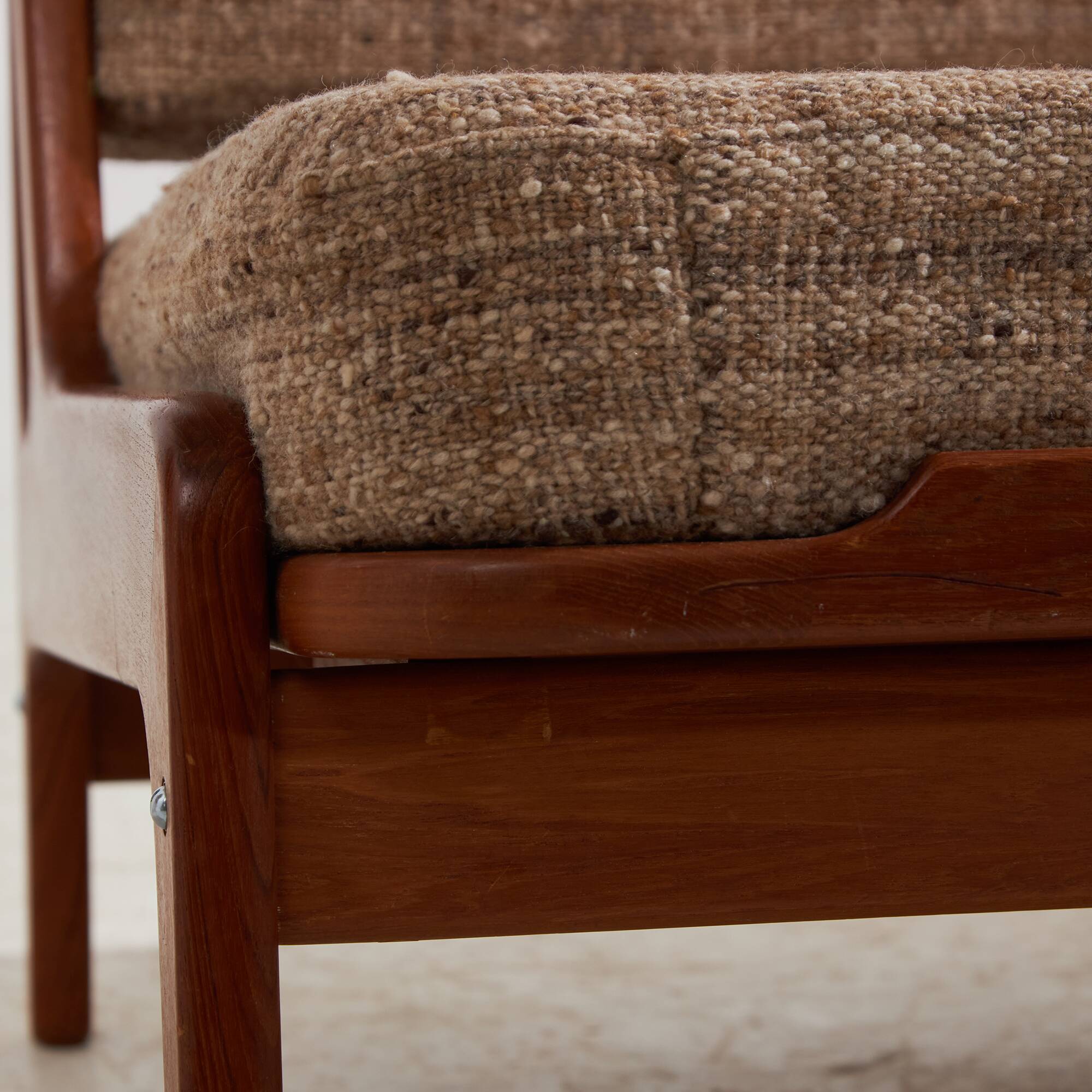 Teak canapé by Arne Wahl Iversen for Komfort, 1960s (MK10198)