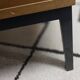 Small vintage sideboard on metal legs – 1960s/70s