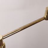 Articulated e-reader floor lamp