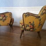 Armchair from the 50s and 60s vintage Italian