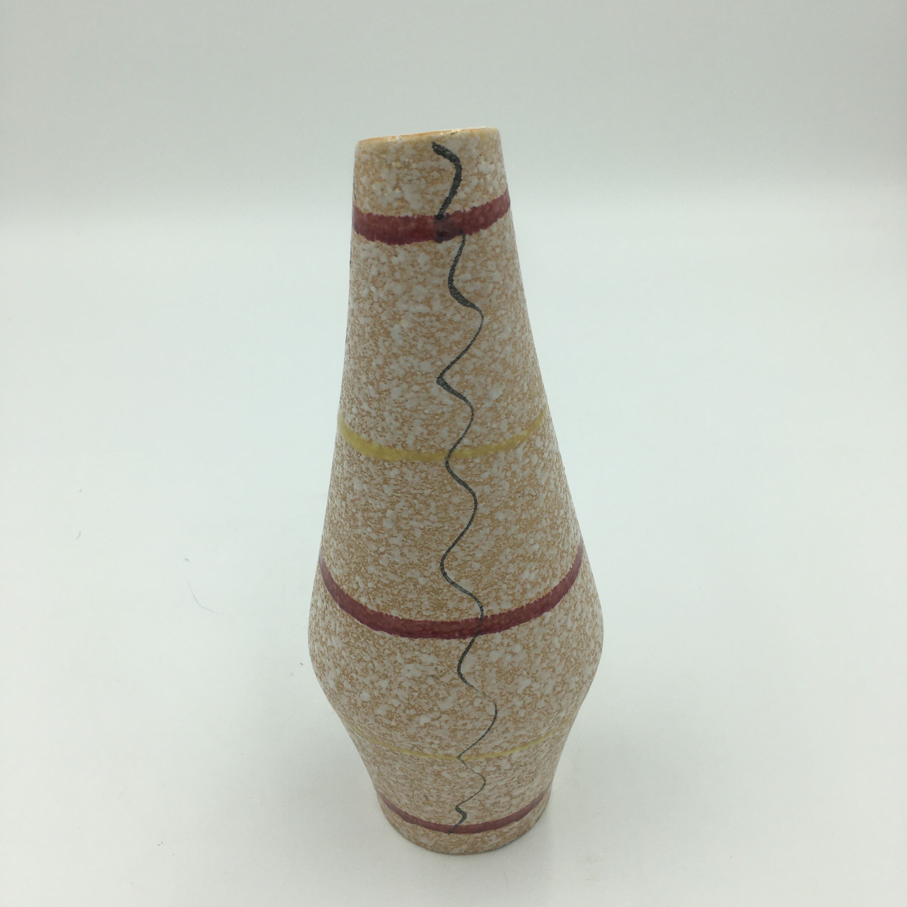 Ceramic vase Foreign West-Germany