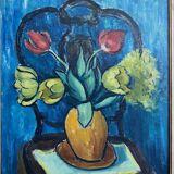 nature morte sur chaise 1948 Man Collot