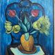 still life on chair 1948 Man Collot