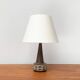 Mid-century studio pottery table lamp by Marianne Stark for Michael Andersen, 1960s.