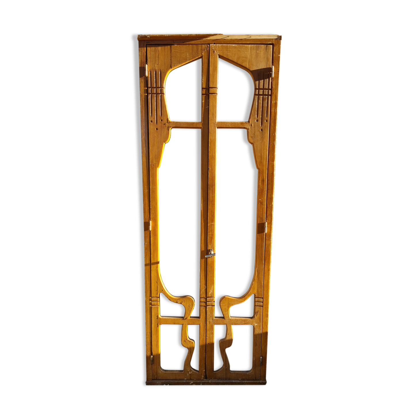 Fir woodwork library