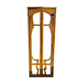 Fir woodwork library