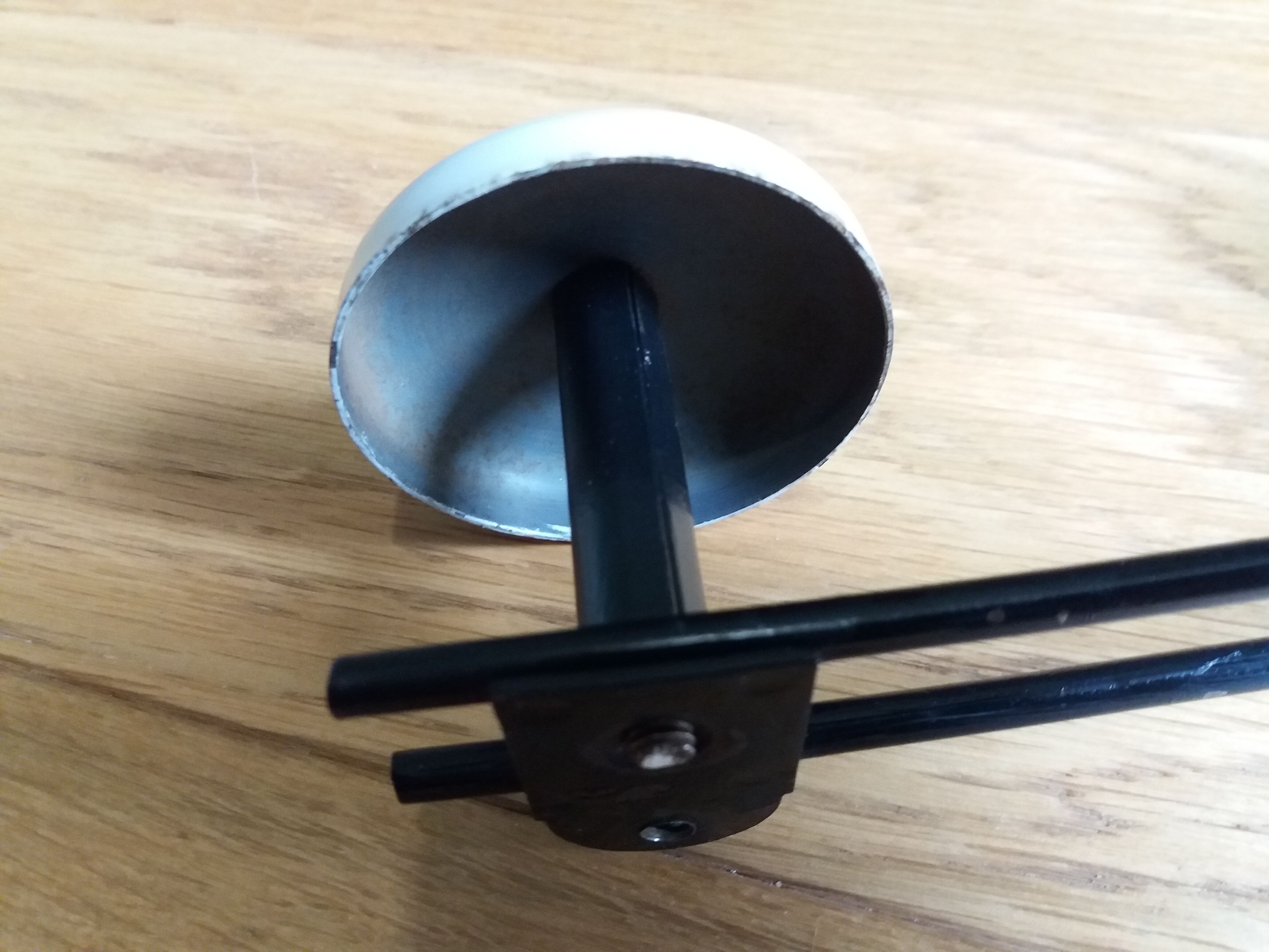 Wall coat rack 2 hooks
