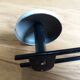 Wall coat rack 2 hooks