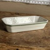 Vintage rectangular dish