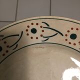 Lunéville dessert plates model Guerande K-G