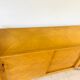 Sideboard oak feet compass 1960