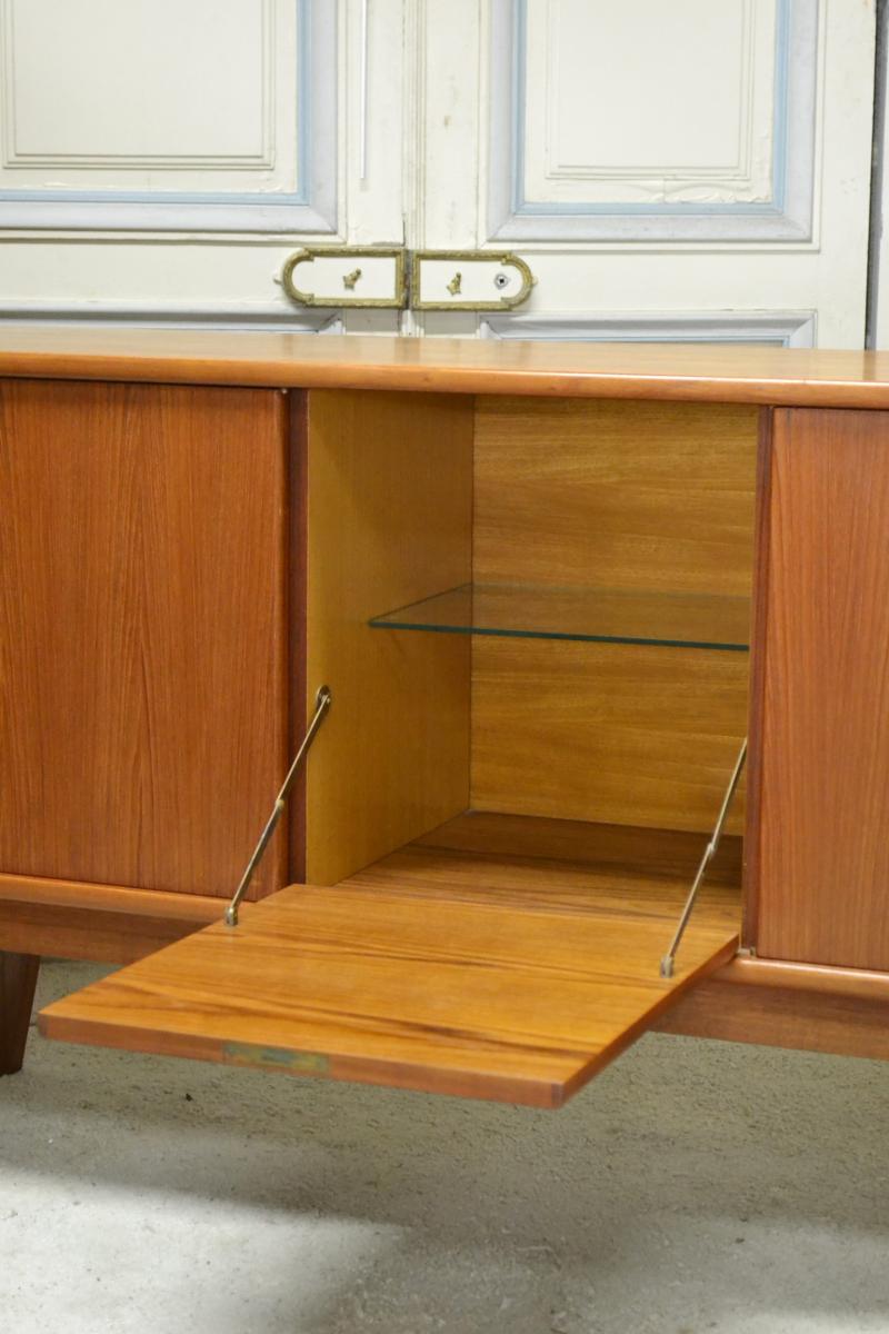 Enfilade en teck des années 70