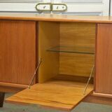 Scandinavian sideboard in teak of the 1970s