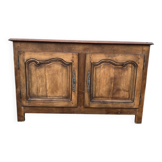 Authentic country oak sideboard
