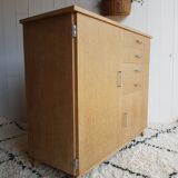 Petit buffet vintage rénové