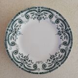 Compotier Longwy décor Empire