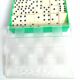 Vintage 70/80s plastic domino game box