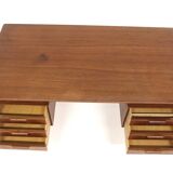 Bureau scandinave en teck"Model 75", Gunni Omann, Danemark, 1960