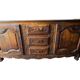 Antique solid carved sideboard