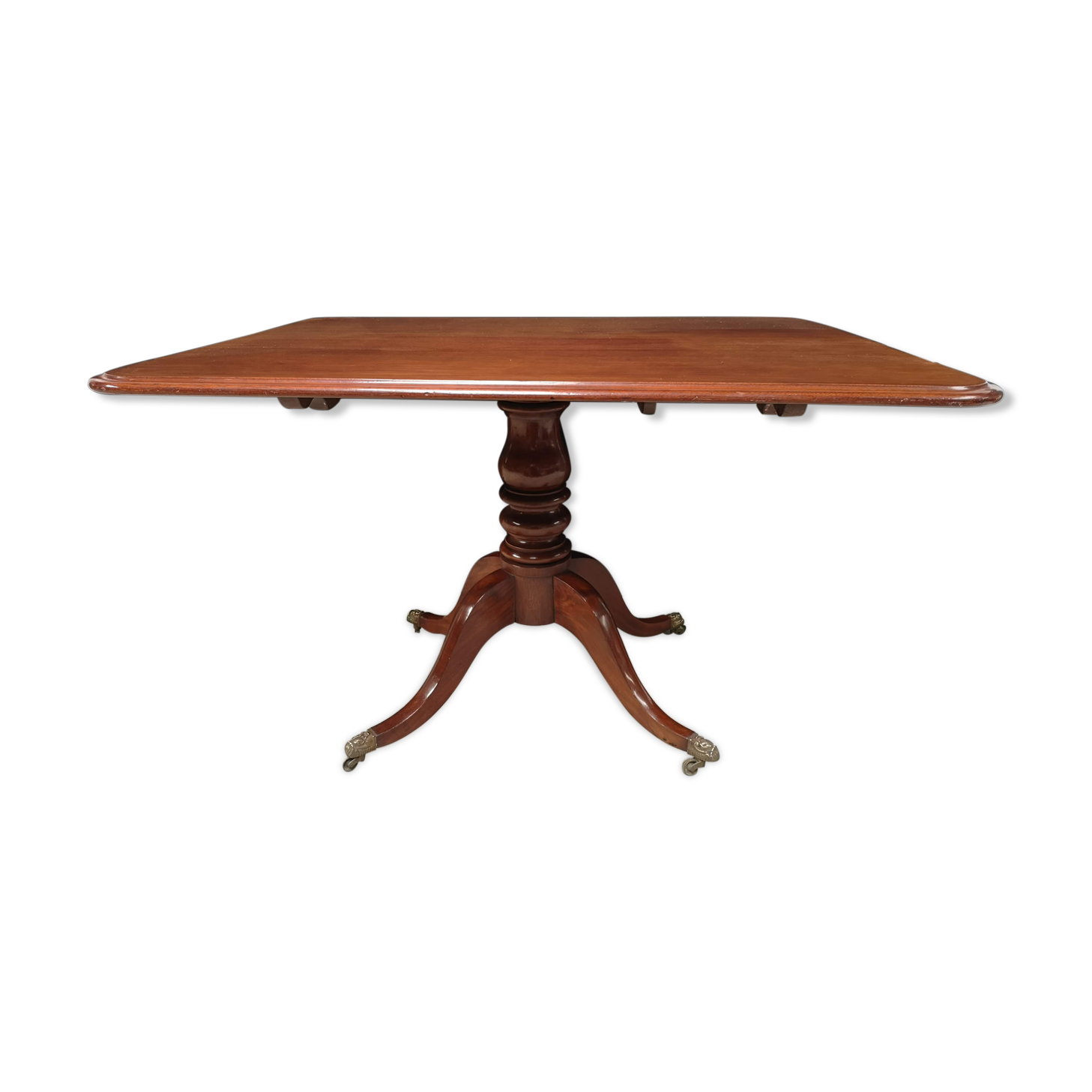 Mahogany English table