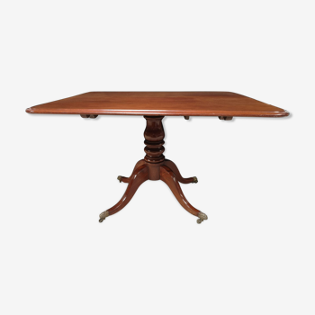 Mahogany English table