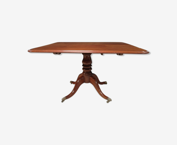 Table anglaise acajou