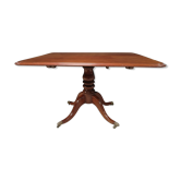 Table anglaise acajou