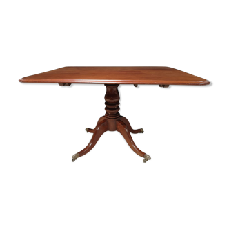 Mahogany English table