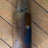 Sculptural bottle vase by Jacky Coville