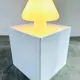 Murano Table Lamp By Venini, Italy, 1970S